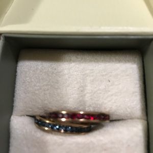 Gold plated with Real Stones